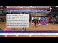 2016 ACCA Women's Championship: Hillsdale vs Arlington