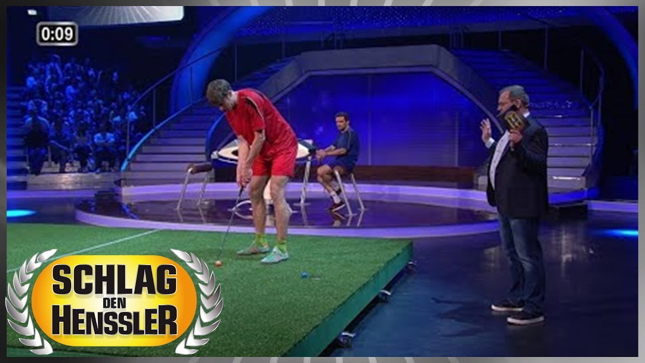 Spiel 12 - Englisch-Golf - Schlag den Henssler