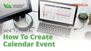 How to create Calendar event screenshot 3