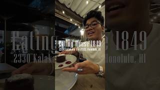 Restaurant Review: Eating House 1849 - Honolulu, HI