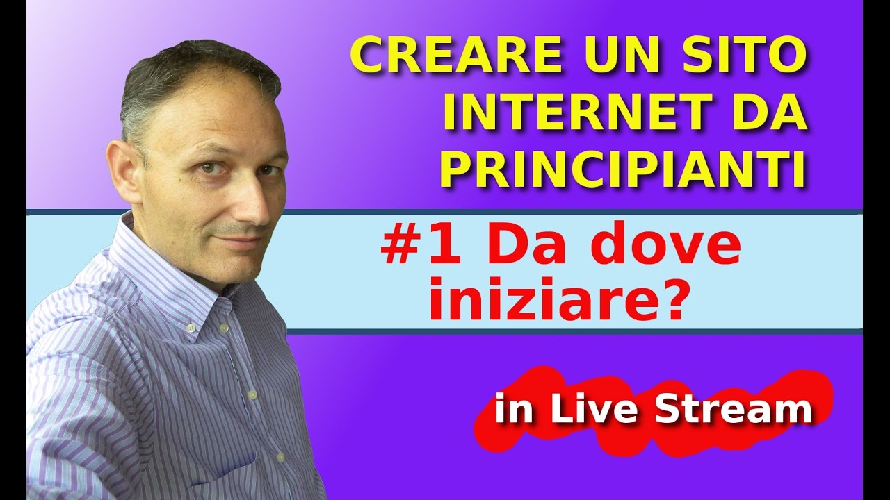 #1 Creare un sito web, da dove iniziare? - Associazione Maggiolina Corsi di computer -