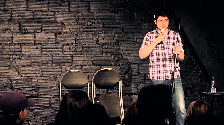 Fordham University Stand Up Comedy - March 26 2013