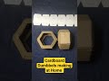 Cardboard Dumbbels Making At Home