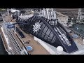 MSC Seaview christened in Port of Genoa