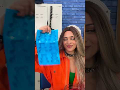 IL DOLCE PIÙ ASSURDO DI SEMPRE! 🍬😱 Non crederai mai a come finisce... 😂✨ #Funny