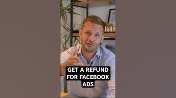 💸 How to Get a Refund for Facebook Ad Spend! 💸 Here’s What You Need to Know