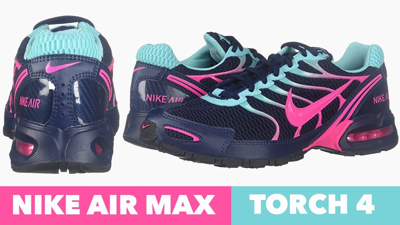 trigo heroína persuadir Tenis Nike Air Max Torch 4 para Correr más Vendidos - YouTube