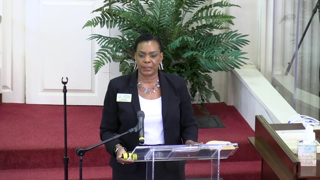 Christian faith baptist church pastor keith darlington february 25