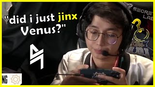 OhMyV33NUS died 4 times in a row after a Caster pulled out a Throwback Story