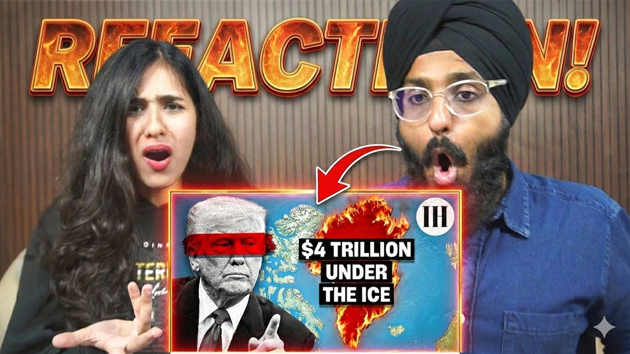 Indians React to Greenland is Next for USA!
