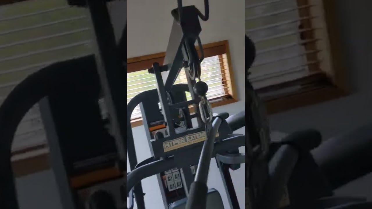 Hyperextension 50037 complete home gym hotsell