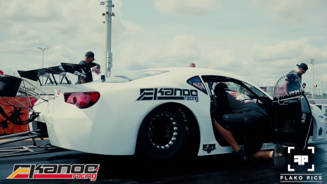 Ekanoo Racing Pro 86 at Palm Beach International Raceway - YouTube
