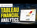 How to manage Financial Analytics with Tableau - Complete Guide