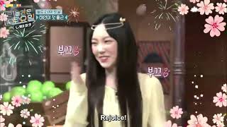 Taeyeon first appearance as member of Amazing Saturday ep 135