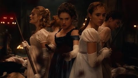 映画『高慢と偏見とゾンビ』美しい姉妹たちが魅せる激しい戦闘シーン映像