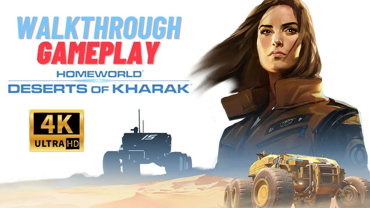 Homeworld: Deserts of Kharak (Walkthrough GamePlay) [Full Game] 4K UHD 60FPS