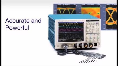 Tektronix MSO/DPO70000 Product Demo/Overview