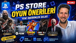 👉 PS STORE EN İYİ İNDİRİMLER | OYUN ÖNERİLERİ (CANLI)