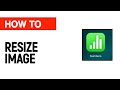 How to Resize an Image in Apple Numbers (Fast &amp; Easy)