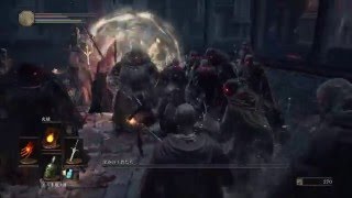ダークソウル３　VS深みの主教たち　裸縛りプレイ