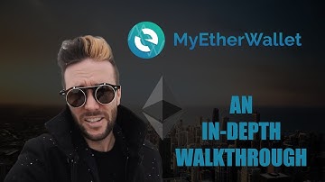 How To Use MyEtherWallet - Ether & ERC20 Tokens!