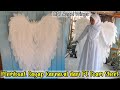 Membuat Sayap Karnaval dari PE Foam Sheet | DIY Angel Wings