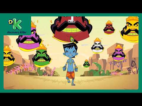 Dussehra Par Rawan Ka Aatank!🪔💥| Dussehra Special🤩| Kris Roll No 21🦚| Cartoon in Hindi