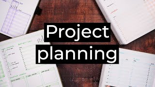 4 project plans to avoid overwhelm 💜