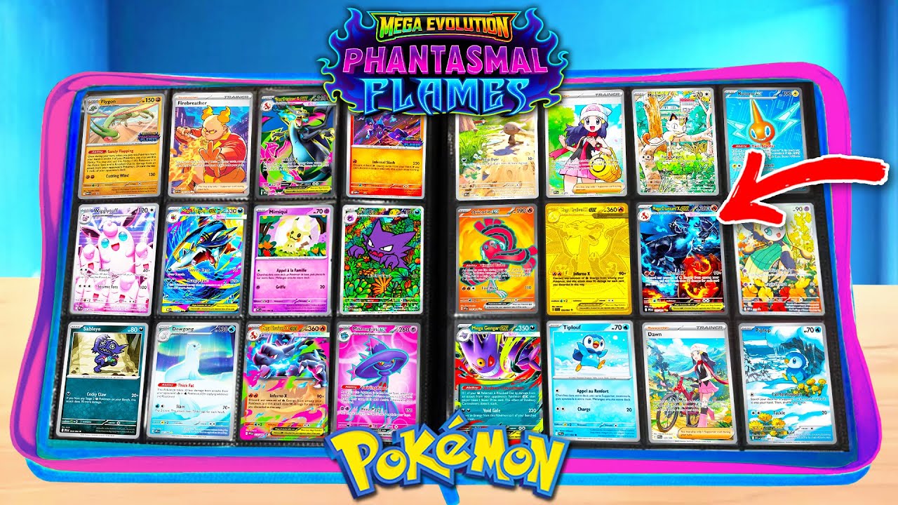 A Phantasmal Flames MASTER SET is EASY?