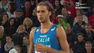 Campionati Europei di Zurigo - Finale salto in alto uomini - Gianmarco Tamberi