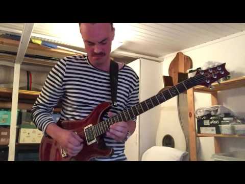 Carl Mörner Ringström - Jamming in my "studio"