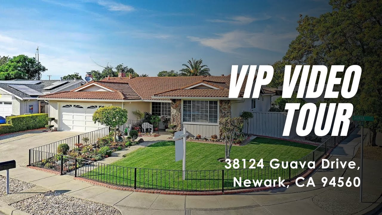 Presenting 38124 Guava Drive, Newark, CA 94560