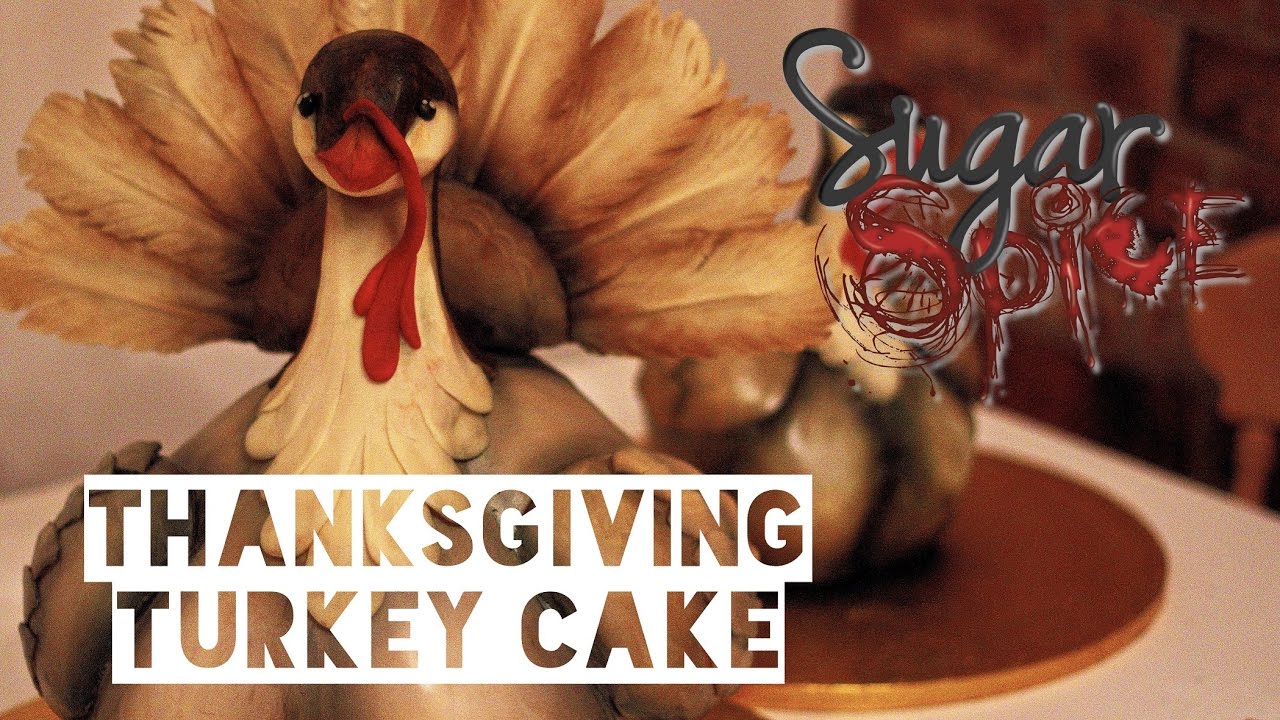 Thanksgiving Turkey Cake