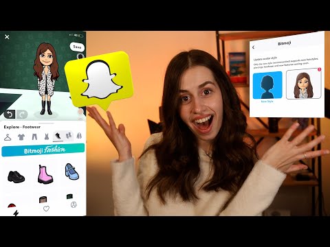 How To Change Bitmoji Style