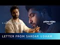 Letter from Sardar Udham ft. Vicky Kaushal | Amazon Prime Video