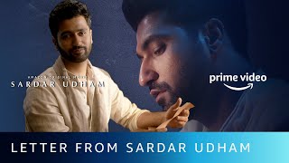 Letter from Sardar Udham ft. Vicky Kaushal | Amazon Prime Video