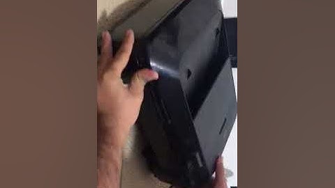 How to unjam paper from Canon Pixma Printer