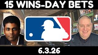 Wednesday MLB Picks - 6/3/26 l Craig Trapp & Indian Cowboy MLB Betting Picks & Baseball Predictions