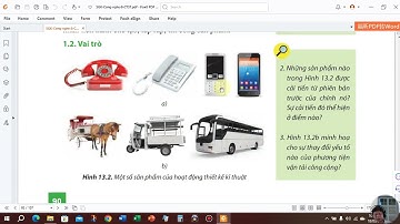 [BÀI 13 CN8 CTST] - ĐẠI CƯƠNG VỀ THIẾT KẾ KỸ THUẬT
