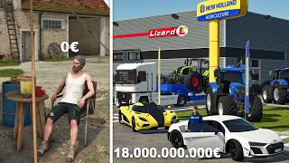 Vivre comme L'HOMME Le Plus Riche sur FS25 RP (J'achète T...