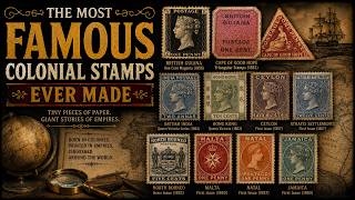 The Most Famous Colonial Stamps Ever Made