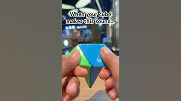 When your cube makes this sound… #rubikscube #cube #duet #rubik #cubing #kevinthecube #music