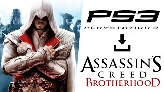 ASSASSIN'S CREED: BROTHERHOOD - PS3 ISO PT-PT 