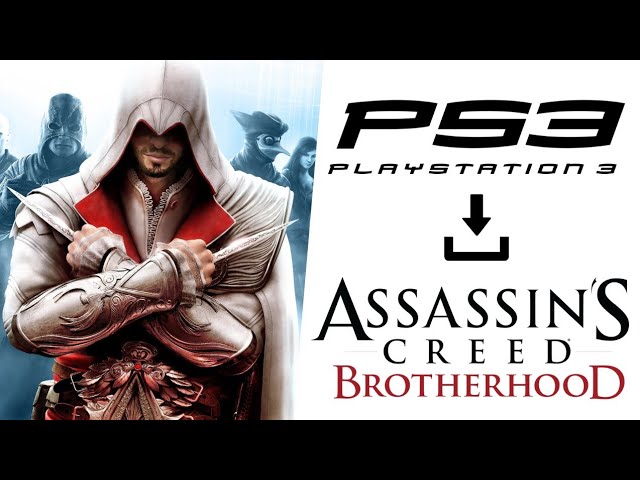 ASSASSIN'S CREED: BROTHERHOOD - PS3 ISO PT-PT 