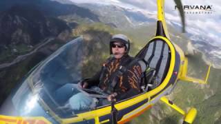 Nirvana Calidus Cabrio Kit - Autogyro Nirvana Agn Systems S.r.o.