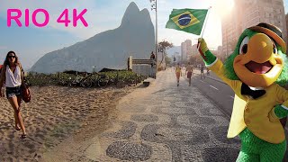 Rio De Janeiro, BRAZIL — Walking Tour IPANEMA, RIO (Narrated)【4K】🇧🇷 screenshot 5