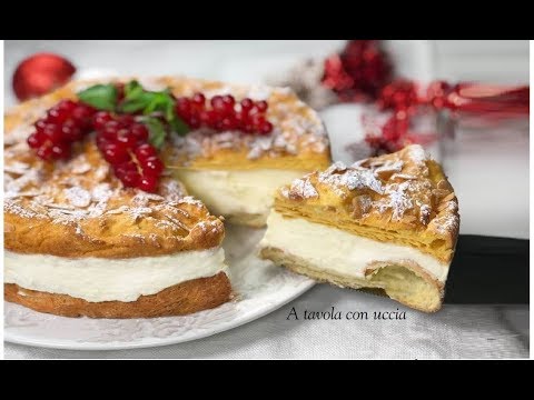 Video: Torta Di Pasta Choux