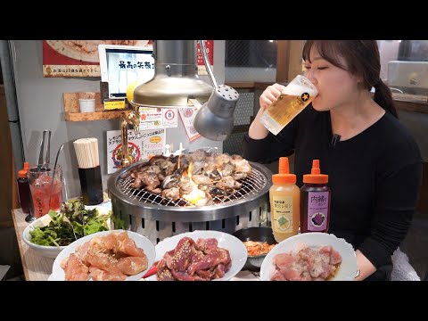 일본 도쿄 <strong>맛집</strong> 토키와테이 먹방 | <strong>신주쿠</strong> 이자카야, 생맥주 MUKBANG