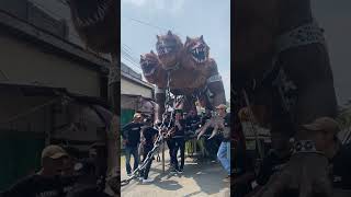 Download Lagu Viral !!!!! ogoh ogoh setan srigala berkepala 3 😱 karnaval Cilacap kuripan kesugihan MP3