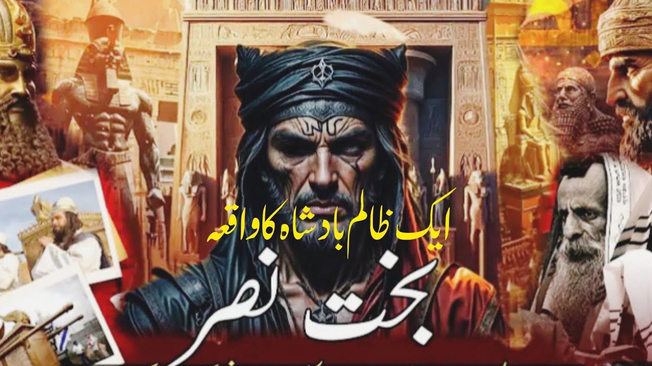 Who was Bakht Nasr king? l The Story of Bakht e Nasr l taboot a sakina ...